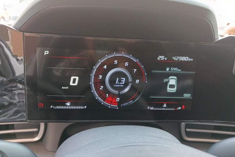Used Hyundai Elantra 2021 1.5L CVT LUX Prestige Edition Instrument Cluster