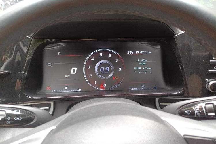 Used Hyundai Elantra 2021 1.5L CVT GLX Elite Edition Instrument Cluster