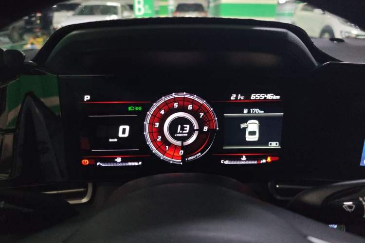 Used Hyundai Elantra 2021 1.5L CVT LUX Prestige Edition Instrument Cluster