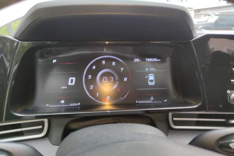 Used Hyundai Elantra 2021 1.5L CVT GLX Elite Edition Instrument Cluster