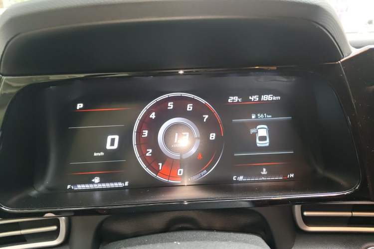 Used Hyundai Elantra 2021 1.5L CVT GLX Elite Edition Instrument Cluster