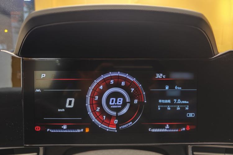 Used Hyundai Elantra 2021 1.5L CVT LUX Prestige Edition Instrument Cluster