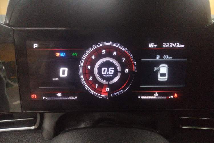 Used Hyundai Elantra 2021 240TGDi DCT LUX Prestige Edition Instrument Cluster