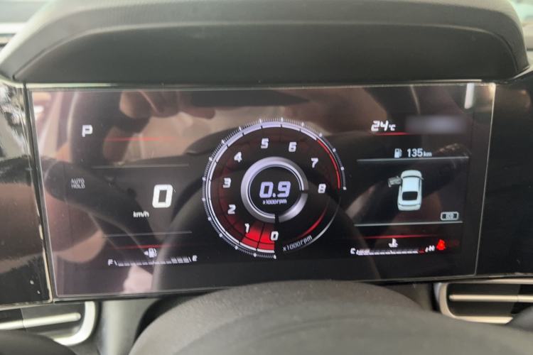 Used Hyundai Elantra 2021 1.5L CVT LUX Prestige Edition Instrument Cluster