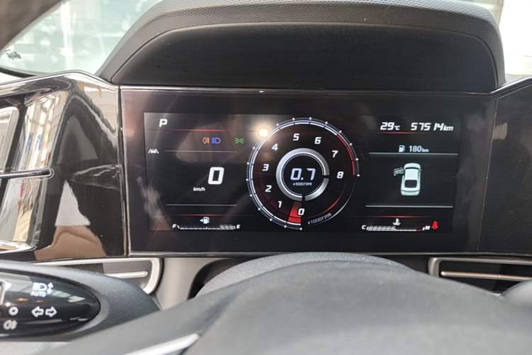 Used Hyundai Elantra 2021 1.5L CVT LUX Prestige Edition Instrument Cluster