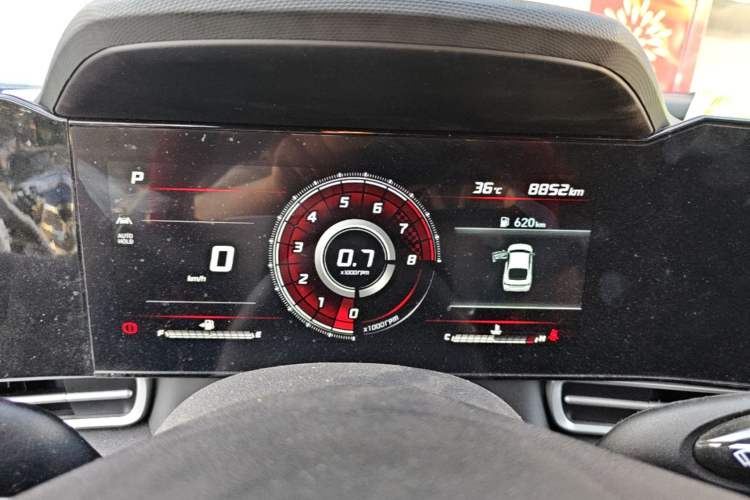 Used Hyundai Elantra 2021 1.5L CVT LUX Prestige Edition Instrument Cluster