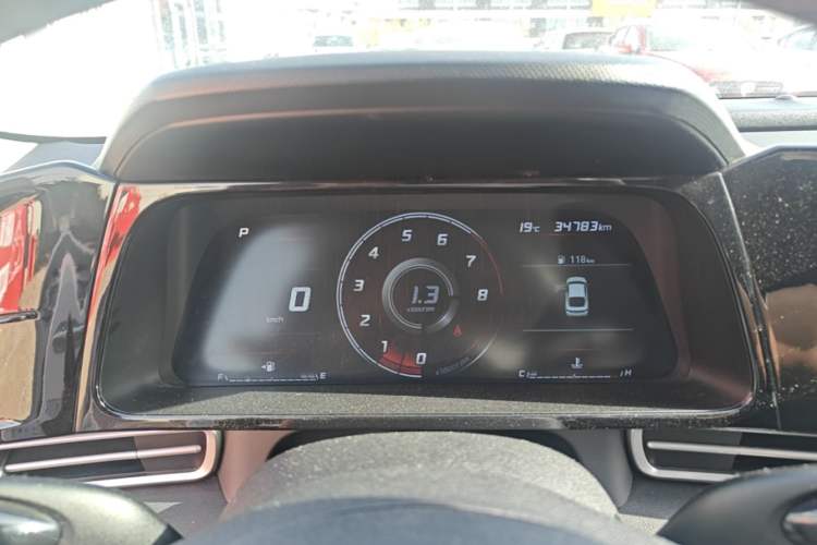 Used Hyundai Elantra 2021 1.5L CVT GLX Elite Edition Instrument Cluster