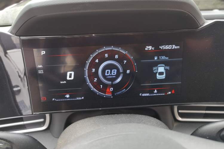 Used Hyundai Elantra 2021 1.5L CVT LUX Prestige Edition Instrument Cluster