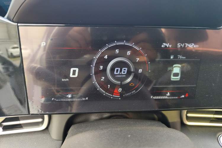 Used Hyundai Elantra 2021 1.5L CVT GLX Elite Edition Instrument Cluster