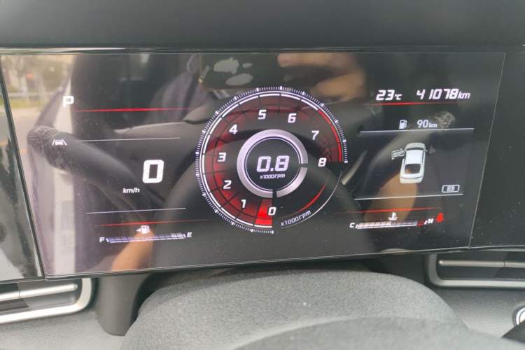 Used Hyundai Elantra 2021 1.5L CVT LUX Prestige Edition Instrument Cluster