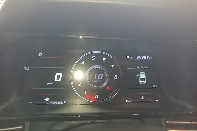 Used Hyundai Elantra 2021 1.5L CVT GLX Elite Edition Instrument Cluster