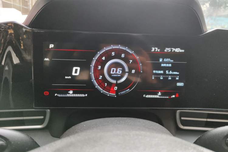 Used Hyundai Elantra 2021 1.5L CVT LUX Prestige Edition Instrument Cluster