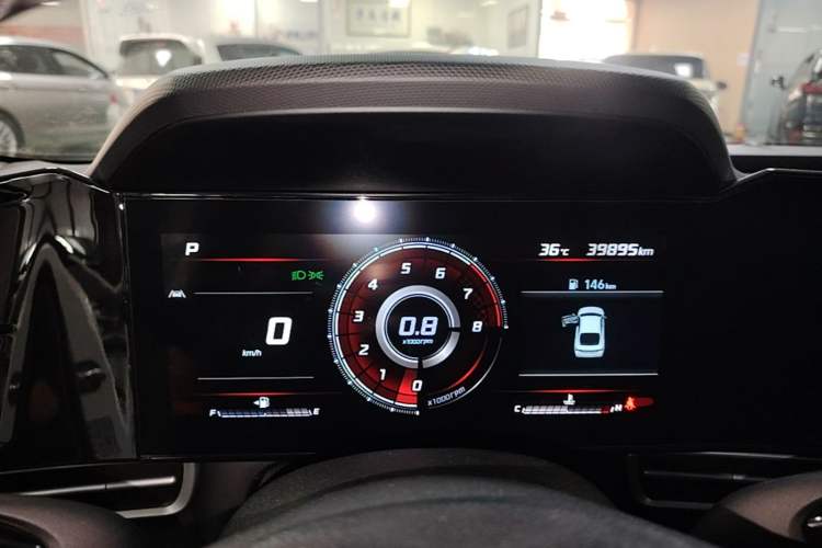 Used Hyundai Elantra 2021 1.5L CVT LUX Prestige Edition Instrument Cluster