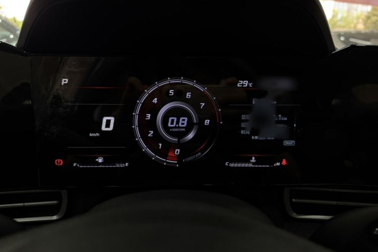 Used Hyundai Elantra 2021 1.5L CVT LUX Prestige Edition Instrument Cluster