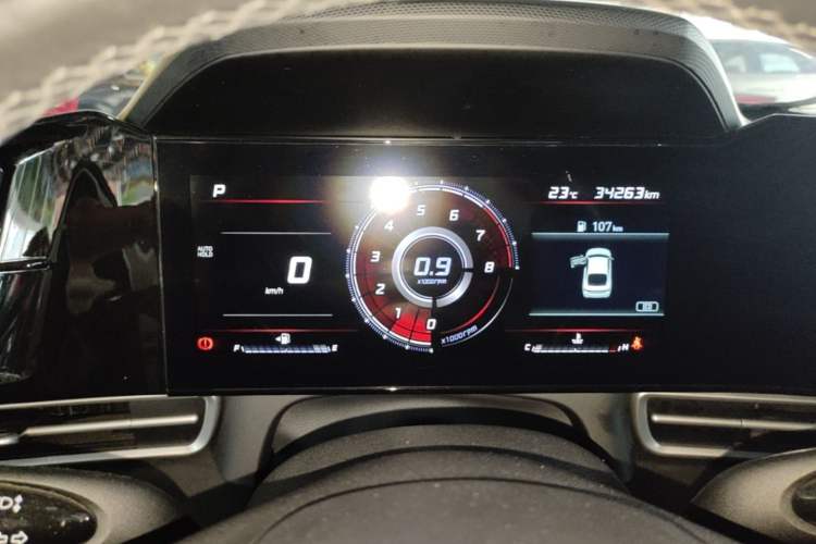 Used Hyundai Elantra 2021 1.5L CVT GLX Elite Edition Instrument Cluster