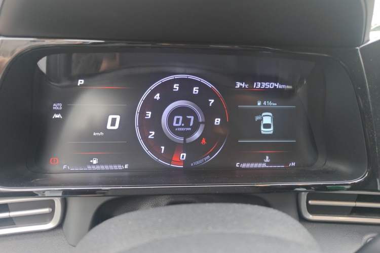 Used Hyundai Elantra 2021 1.5L CVT GLX Elite Edition Instrument Cluster