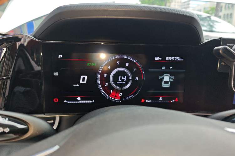 Used Hyundai Elantra 2021 1.5L CVT LUX Prestige Edition Instrument Cluster