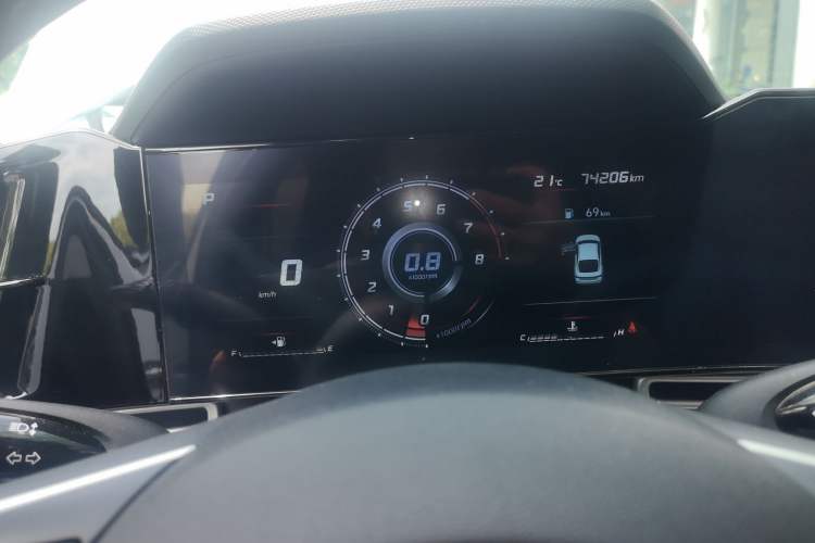 Used Hyundai Elantra 2021 1.5L CVT GLX Elite Edition Instrument Cluster
