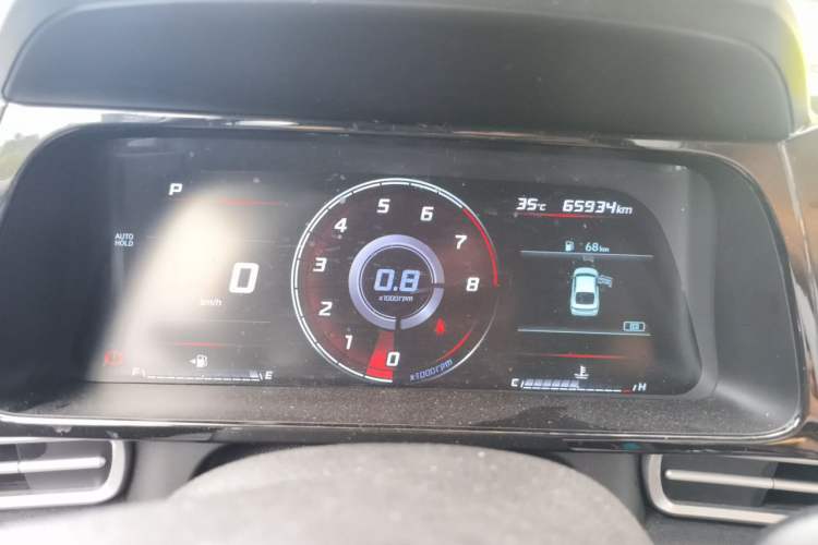 Used Hyundai Elantra 2021 1.5L CVT GLX Elite Edition Instrument Cluster