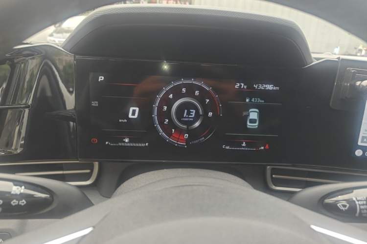 Used Hyundai Elantra 2021 1.5L CVT LUX Prestige Edition Instrument Cluster