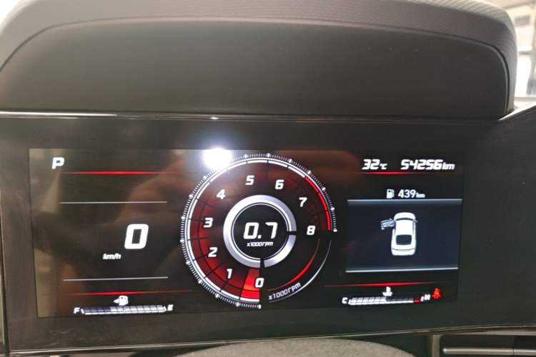 Used Hyundai Elantra 2021 1.5L CVT LUX Prestige Edition Instrument Cluster