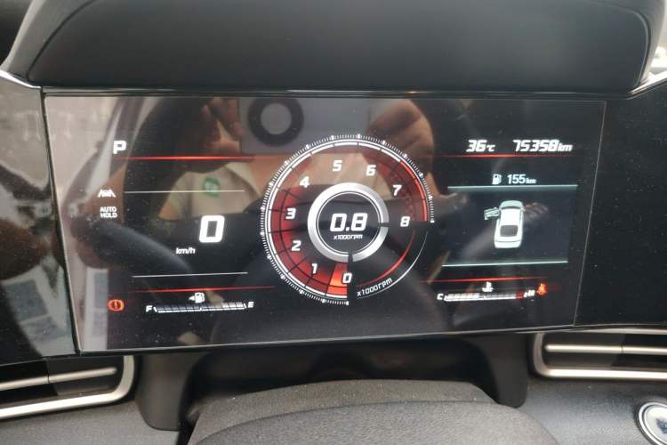 Used Hyundai Elantra 2021 1.5L CVT LUX Prestige Edition Instrument Cluster