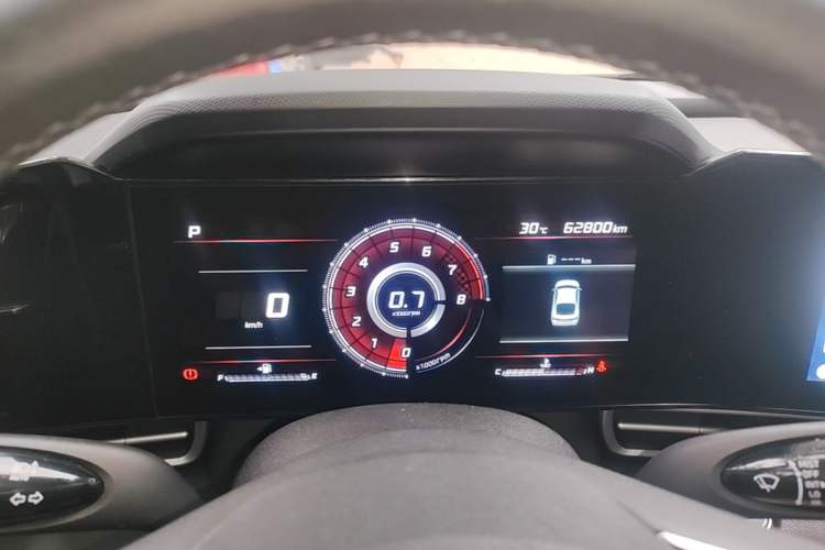 Used Hyundai Elantra 2021 1.5L CVT LUX Prestige Edition Instrument Cluster