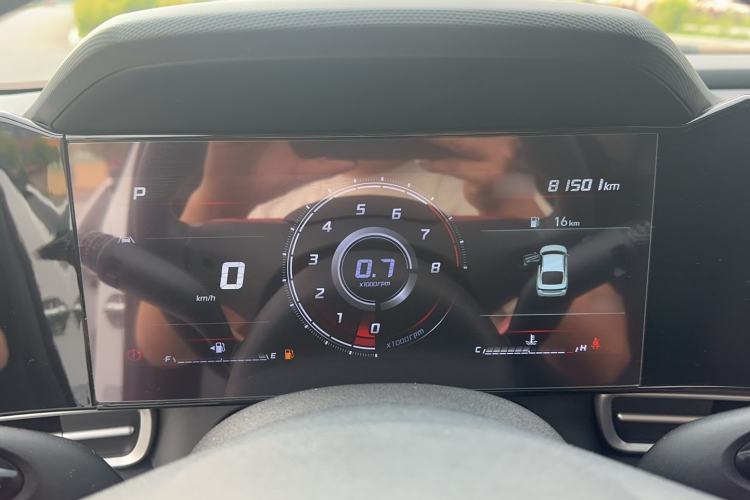 Used Hyundai Elantra 2021 1.5L CVT LUX Prestige Edition Instrument Cluster