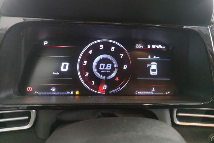Used Hyundai Elantra 2021 1.5L CVT GLX Elite Edition Instrument Cluster