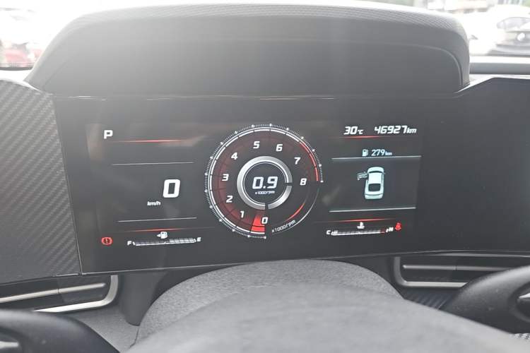 Used Hyundai Elantra 2021 1.5L CVT LUX Prestige Edition Instrument Cluster
