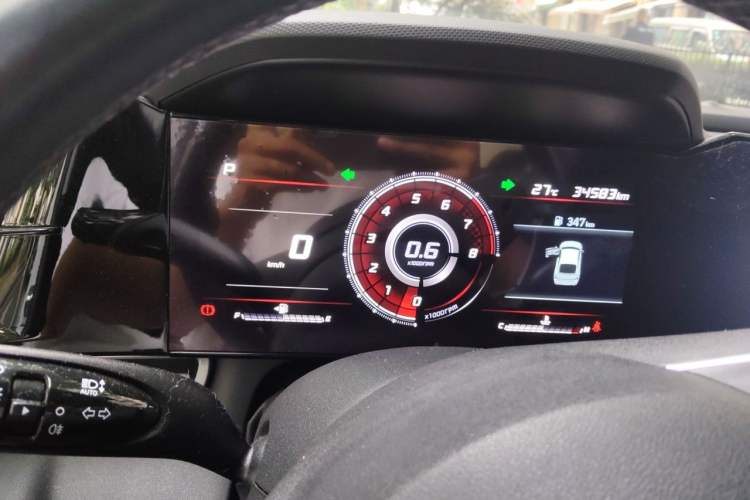 Used Hyundai Elantra 2021 1.5L CVT LUX Prestige Edition Instrument Cluster