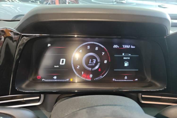 Used Hyundai Elantra 2021 1.5L CVT GLX Elite Edition Instrument Cluster