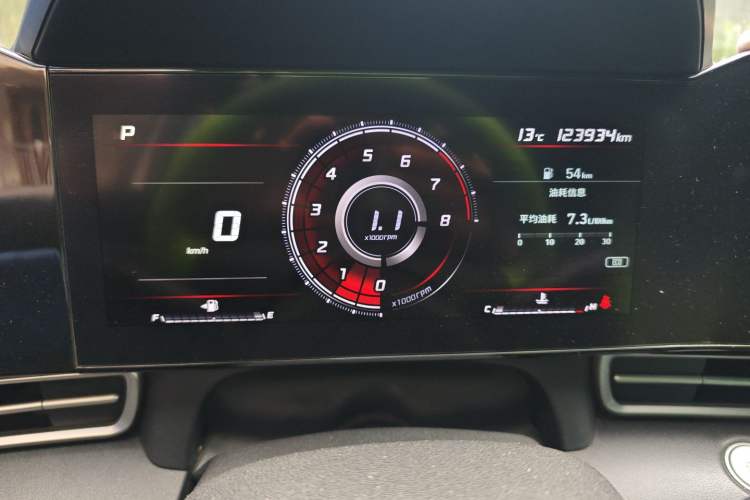 Used Hyundai Elantra 2021 1.5L CVT LUX Prestige Edition Instrument Cluster