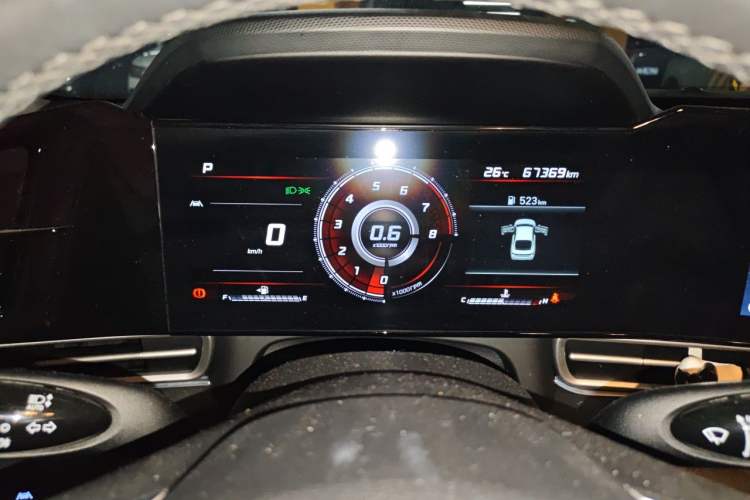 Used Hyundai Elantra 2021 1.5L CVT LUX Prestige Edition Instrument Cluster