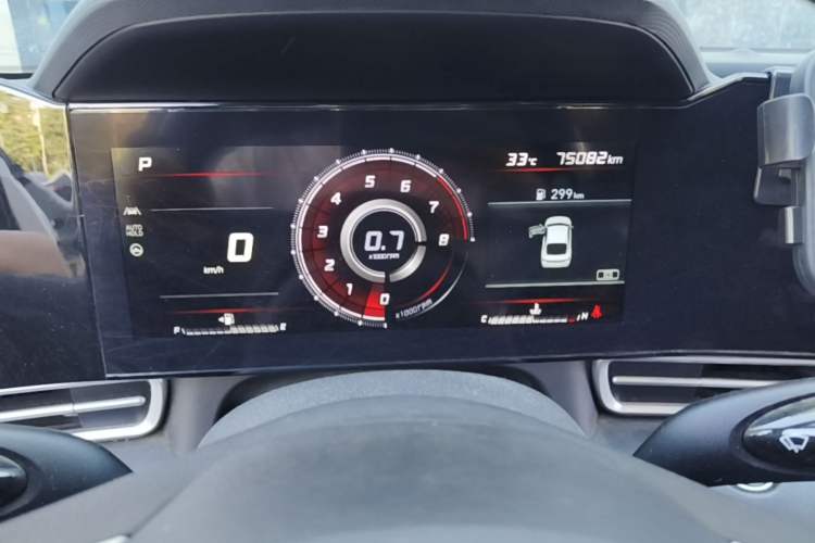 Used Hyundai Elantra 2021 1.5L CVT LUX Prestige Edition Instrument Cluster