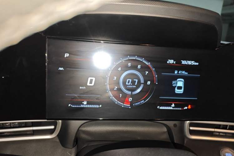 Used Hyundai Elantra 2021 1.5L CVT LUX Prestige Edition Instrument Cluster