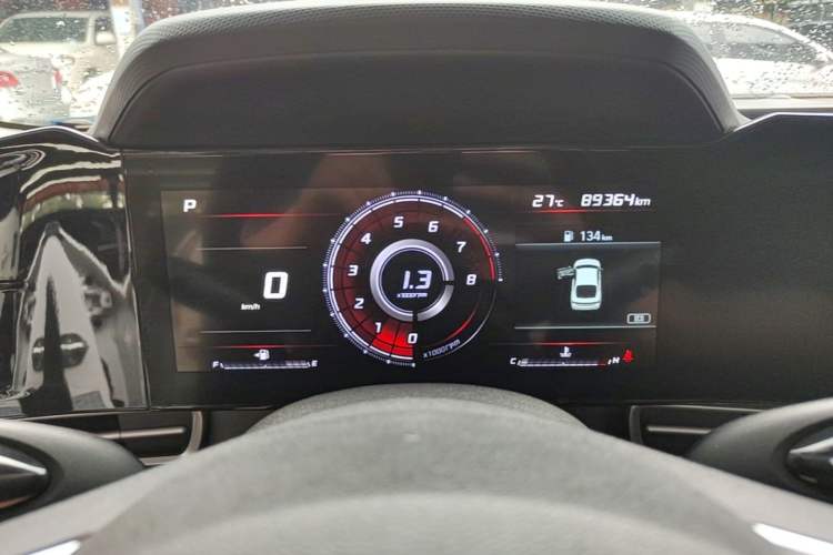 Used Hyundai Elantra 2021 1.5L CVT LUX Prestige Edition Instrument Cluster