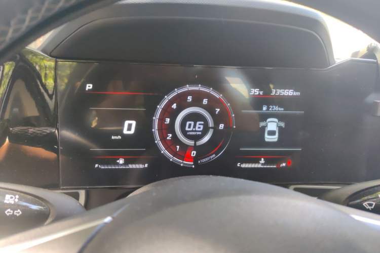 Used Hyundai Elantra 2021 1.5L CVT LUX Prestige Edition Instrument Cluster