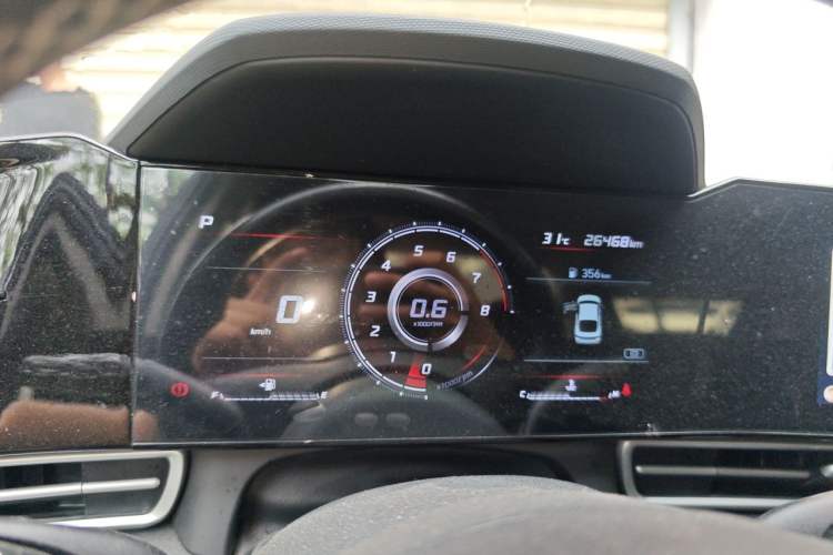 Used Hyundai Elantra 2021 1.5L CVT LUX Prestige Edition Instrument Cluster
