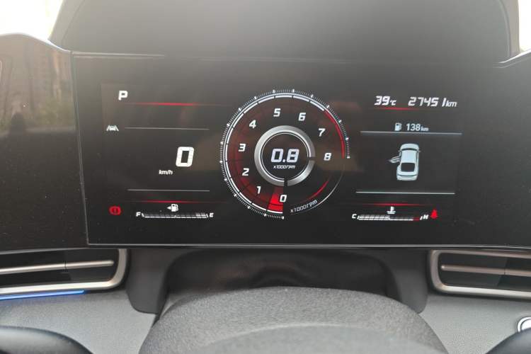 Used Hyundai Elantra 2021 1.5L CVT LUX Prestige Edition Instrument Cluster