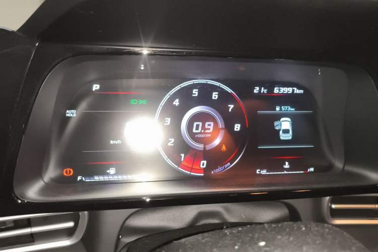 Used Hyundai Elantra 2021 1.5L CVT LUX Prestige Edition Instrument Cluster