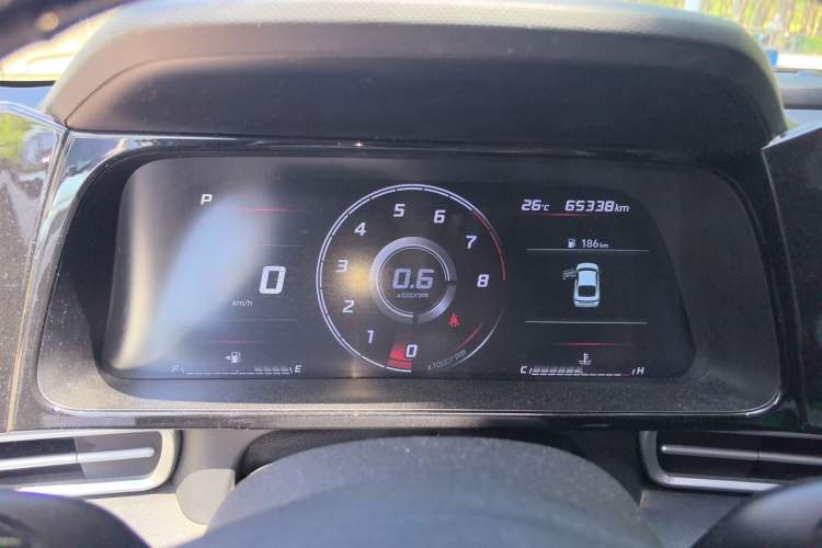 Used Hyundai Elantra 2021 1.5L CVT GLX Elite Edition Instrument Cluster
