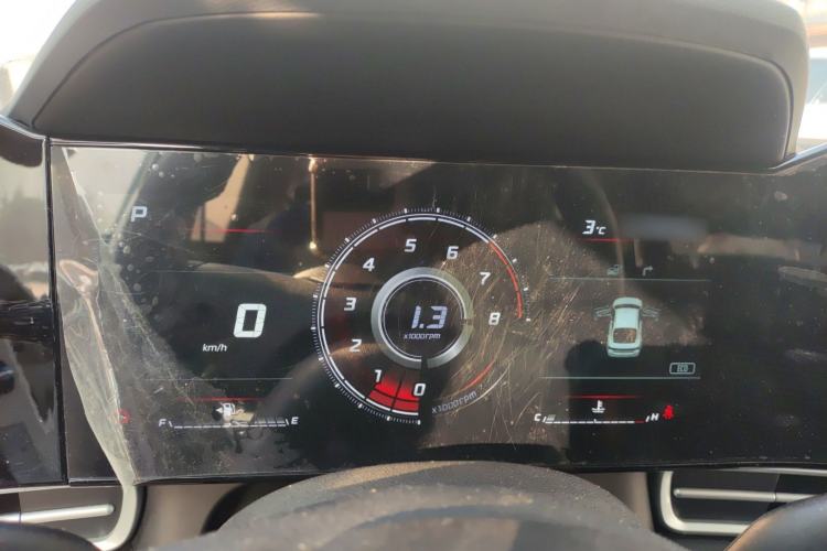 Used Hyundai Elantra 2021 1.5L CVT GLX Elite Edition Instrument Cluster