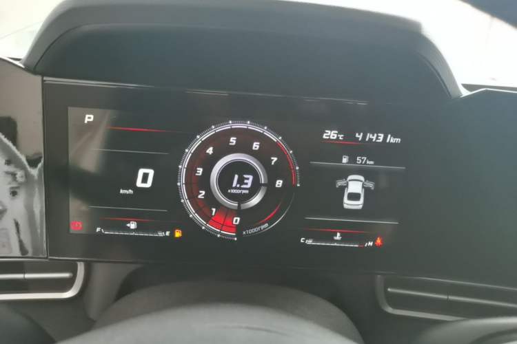 Used Hyundai Elantra 2021 1.5L CVT LUX Prestige Edition Instrument Cluster
