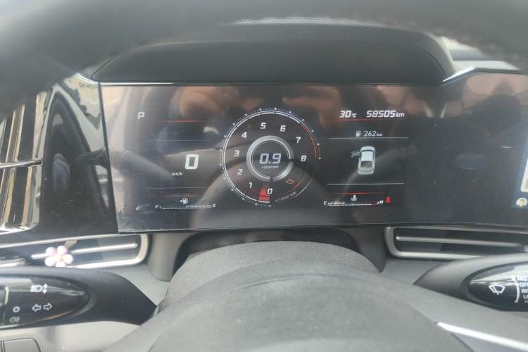 Used Hyundai Elantra 2021 1.5L CVT GLX Elite Edition Instrument Cluster