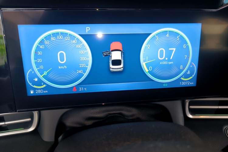 Used Hyundai Elantra 2021 1.5L CVT TOP Flagship Edition Instrument Cluster