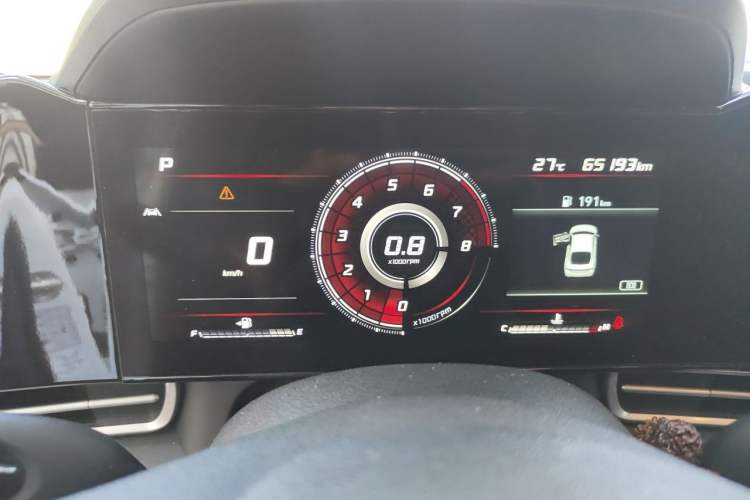 Used Hyundai Elantra 2021 1.5L CVT LUX Prestige Edition Instrument Cluster