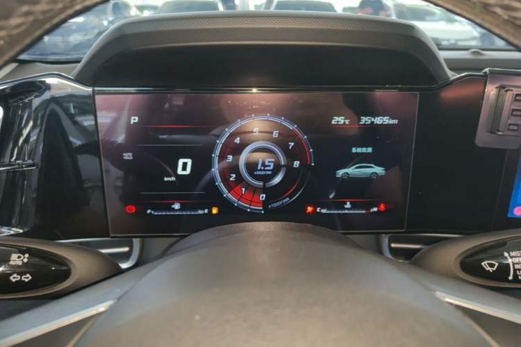 Used Hyundai Elantra 2021 1.5L CVT LUX Prestige Edition Instrument Cluster
