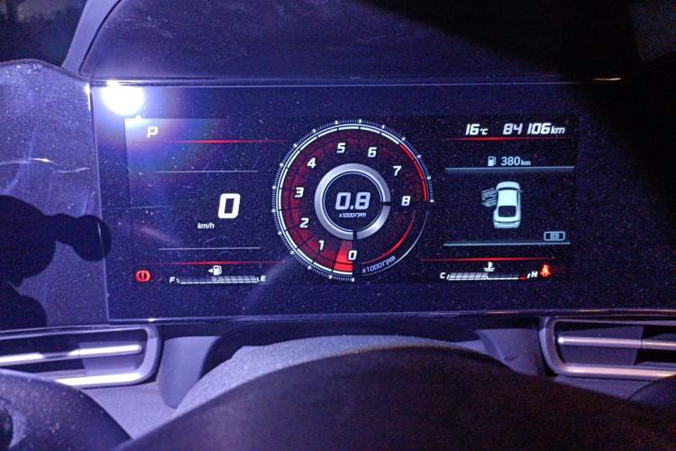Used Hyundai Elantra 2021 1.5L CVT LUX Prestige Edition Instrument Cluster