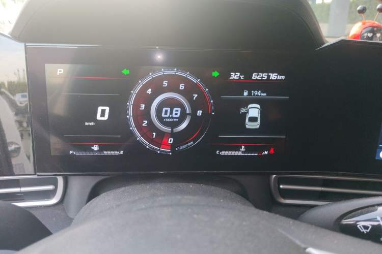 Used Hyundai Elantra 2021 1.5L CVT LUX Prestige Edition Instrument Cluster